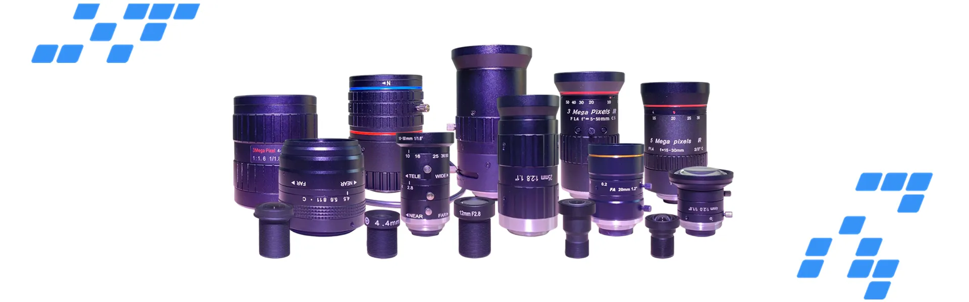 Ultra-Low Distortion Drone Lens for Professional Results