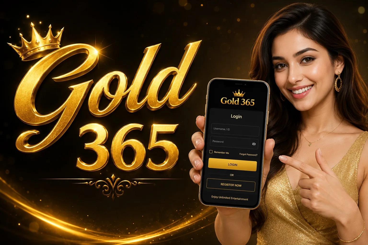 Gold365 Platform for Online Gaming Entertainment