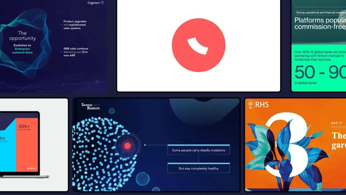 Pitch Deck Design Services for Tech Startups