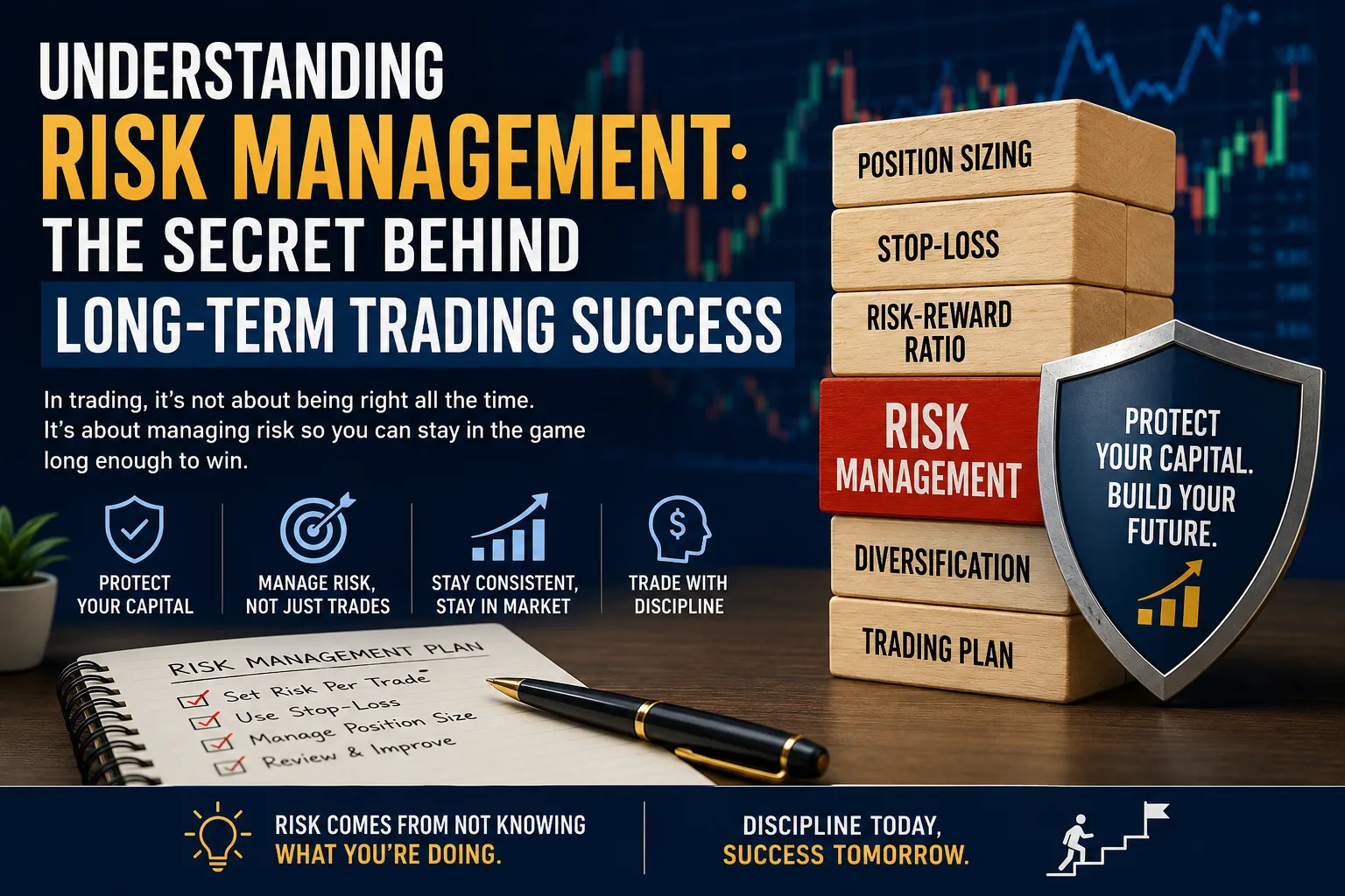 Understanding Risk Management: The Secret Behind Long-Term Trading Success