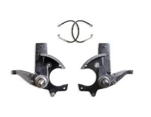 How Lowering Kits for Trucks Improve Style and Performance
