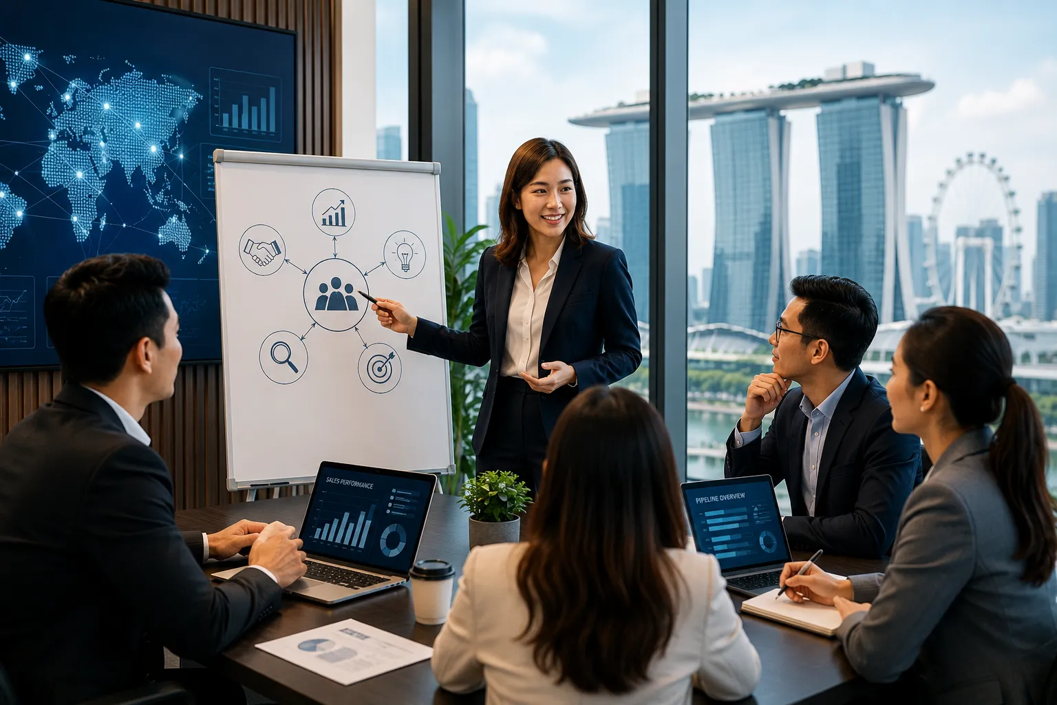 Most Established Enterprise Sales Training Academies in Singapore for B2B Teams