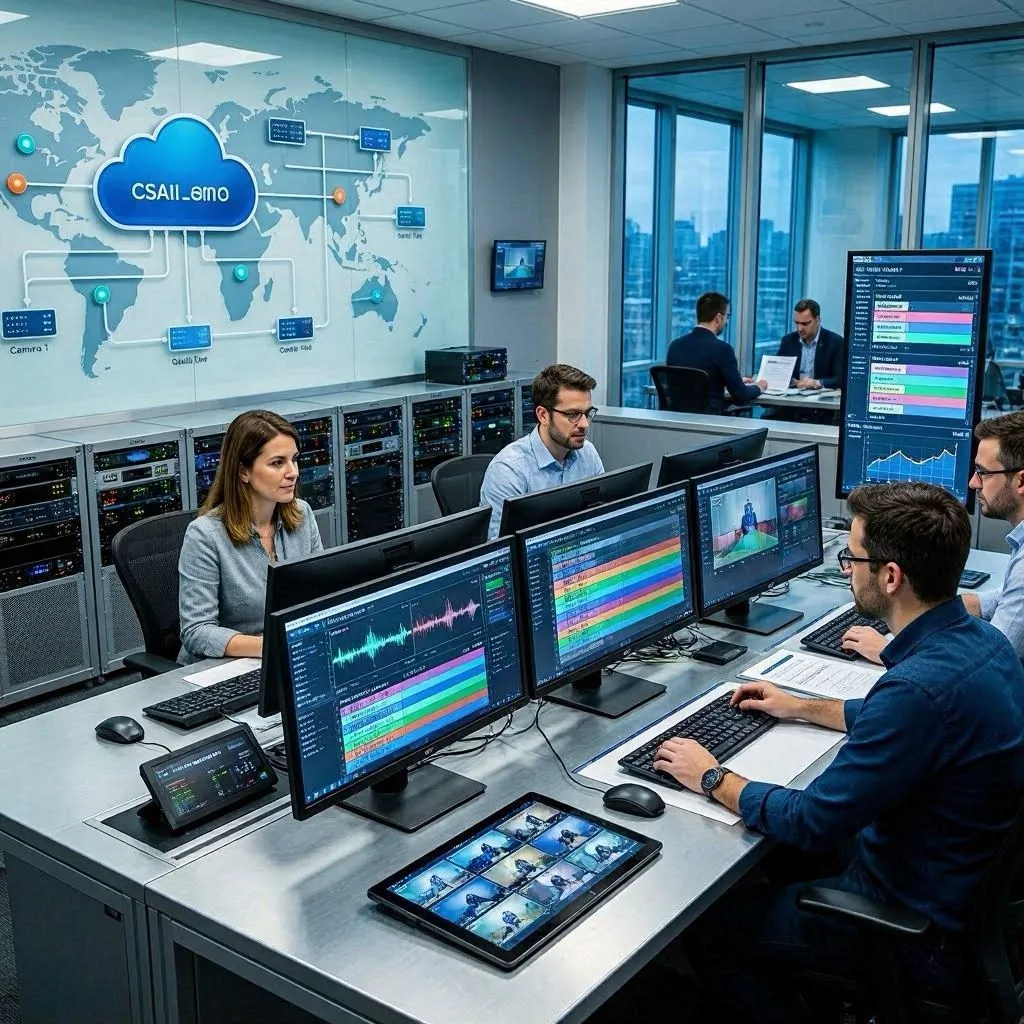 How Ingest Streaming and an SSAI Platform Improve Modern Broadcasting Workflows
