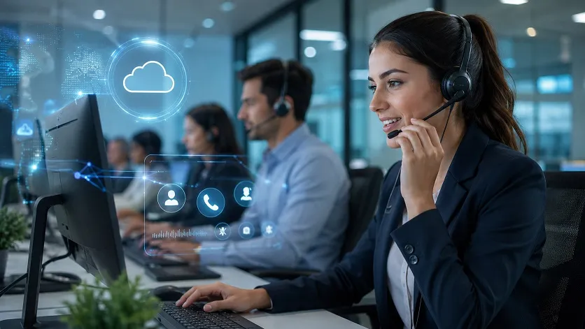 How VoIP for Call Center Helps Support Teams Handle Customers Better?