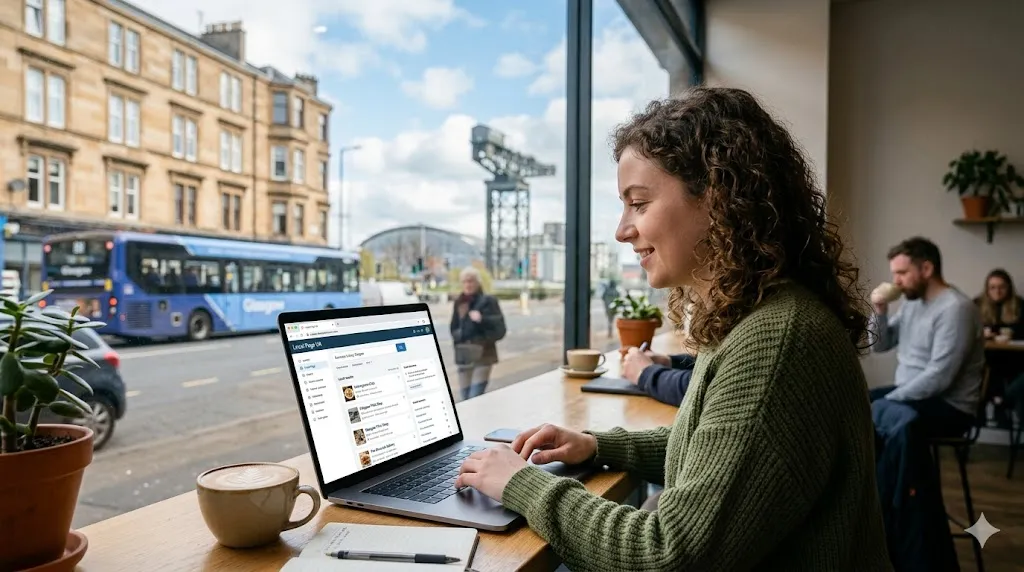 Free Glasgow Business Listing Opportunities on Local Page UK
