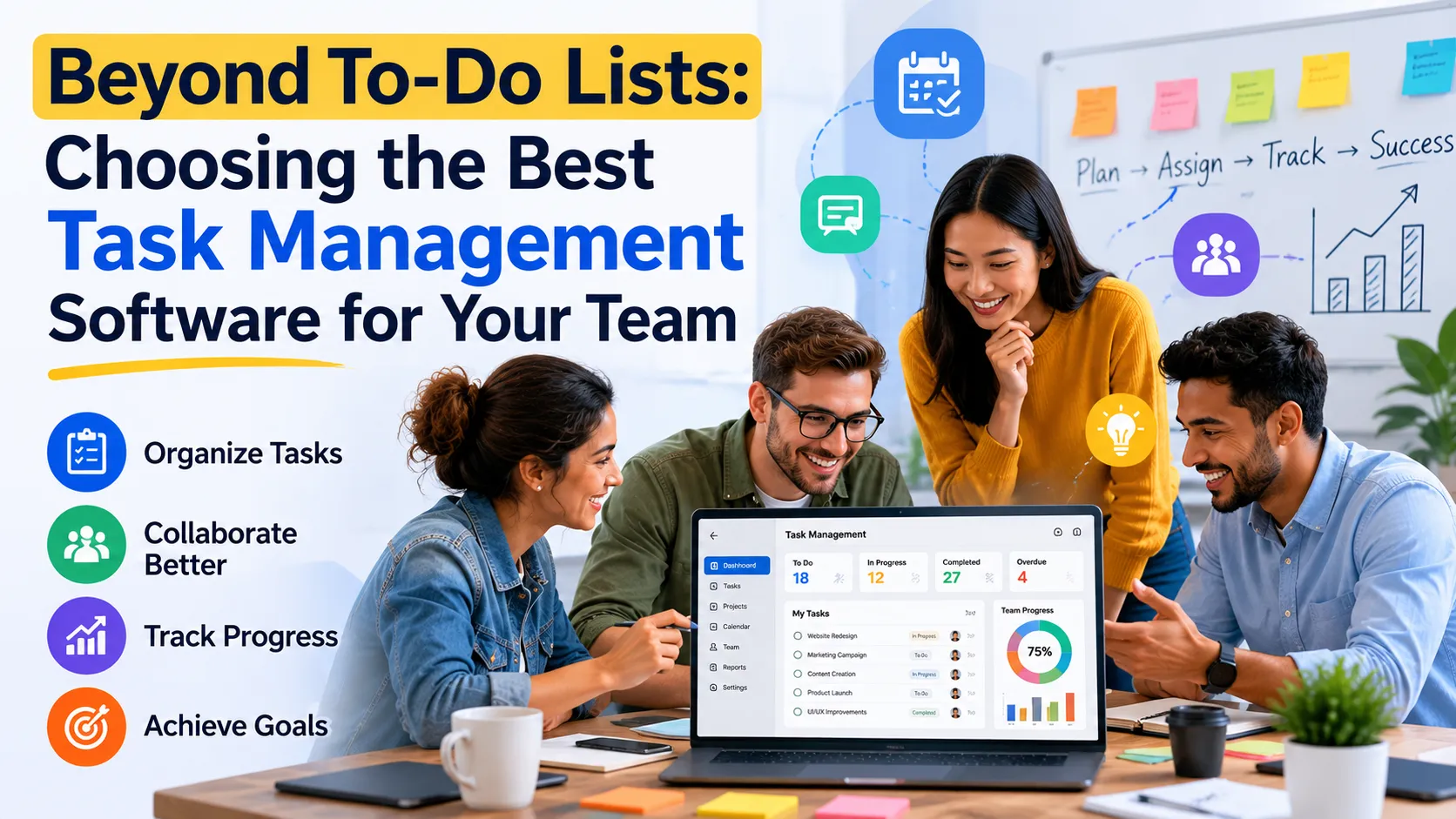 Beyond To-Do Lists: Choosing the Best Task Management Software for Your Team