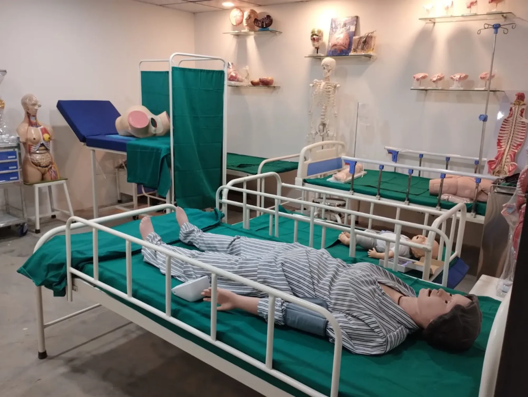 The Secret Behind Better Nursing Training: Full Body Medical Mannequin in Karnataka