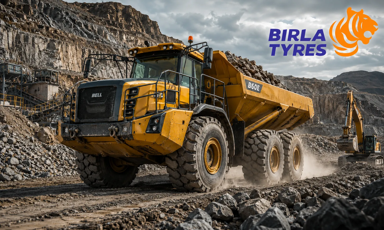 Mining Tyres Explained: Choosing the Best OTR Solution for Heavy-Duty Vehicles