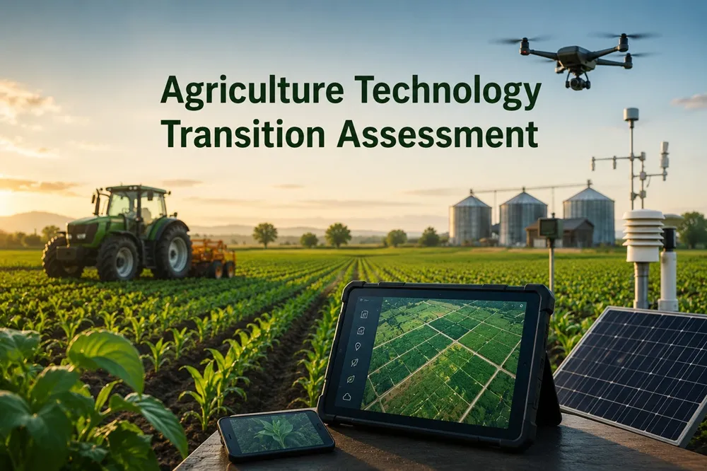 What Is Driving the Agriculture Technology Transition Across Global Farming Systems?