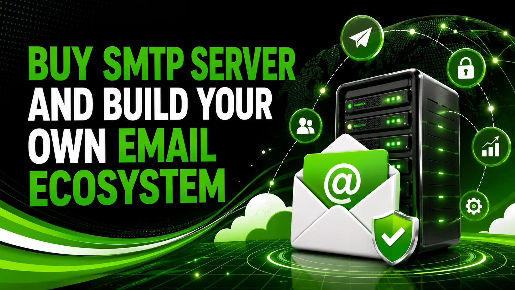 Buy SMTP Server and Build Your Own Email Ecosystem