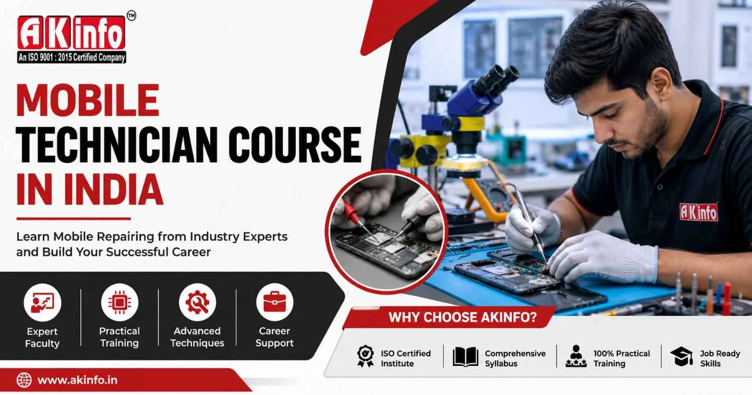 Top 10 Reasons to Choose a Mobile Technician Course in India