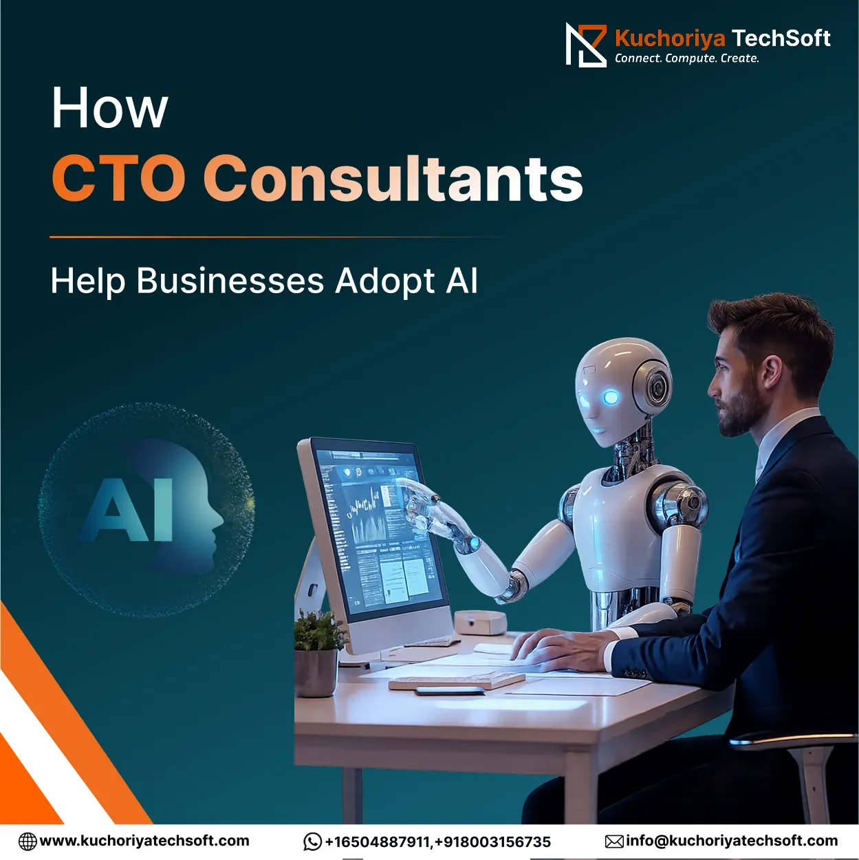How CTO Consultants Help Businesses Adopt AI