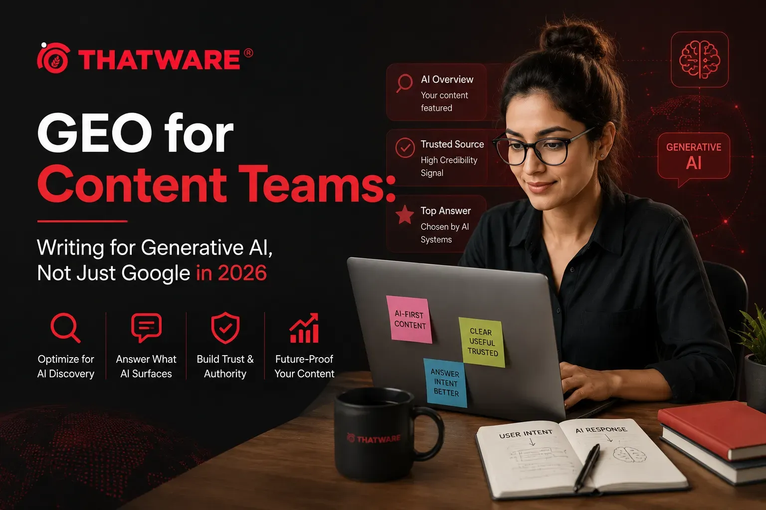 GEO for Content Teams: Creating Content for AI Search and Google in 2026