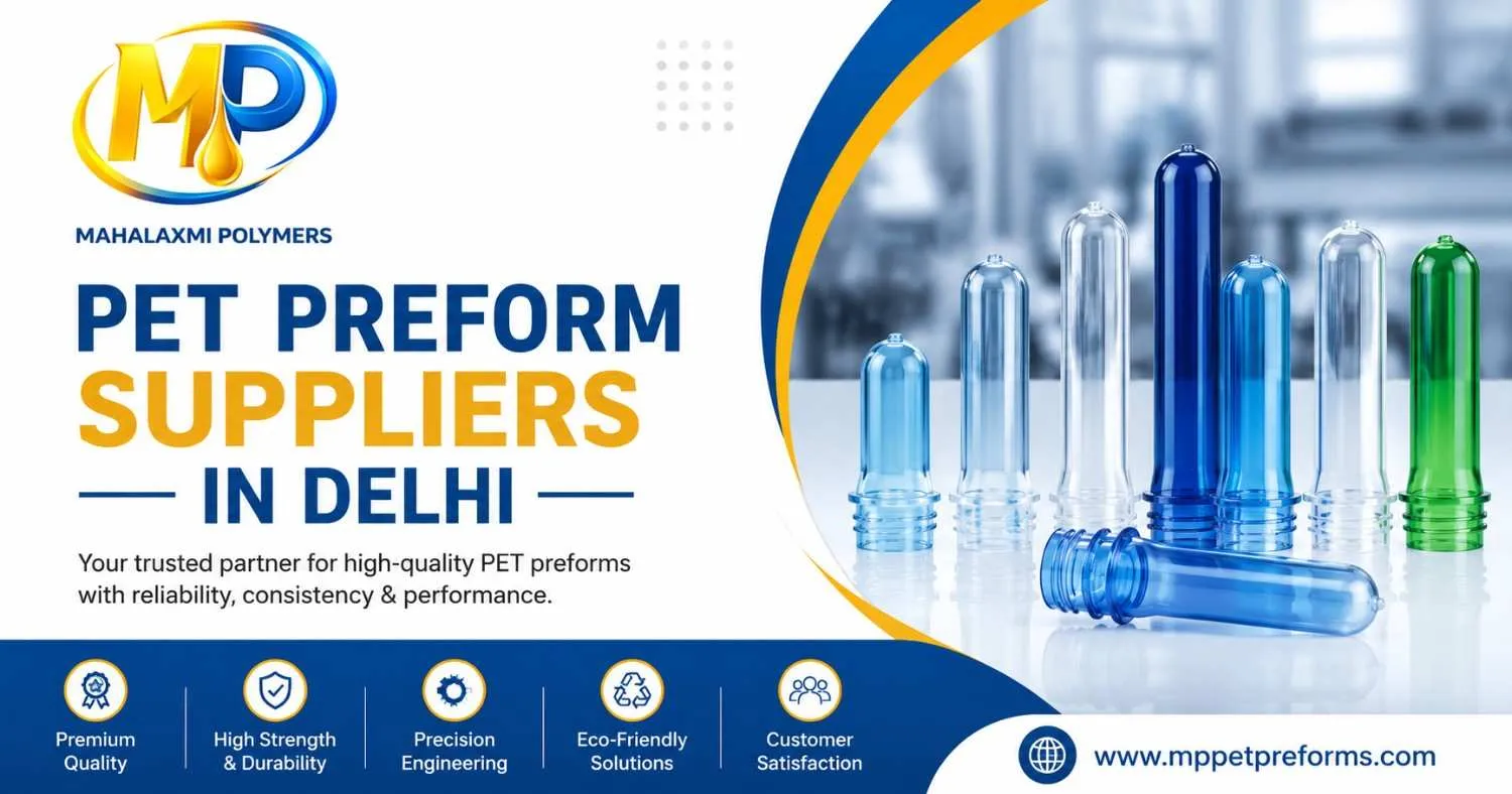 How Do PET Preform Suppliers in Delhi Meet Bulk Demand?