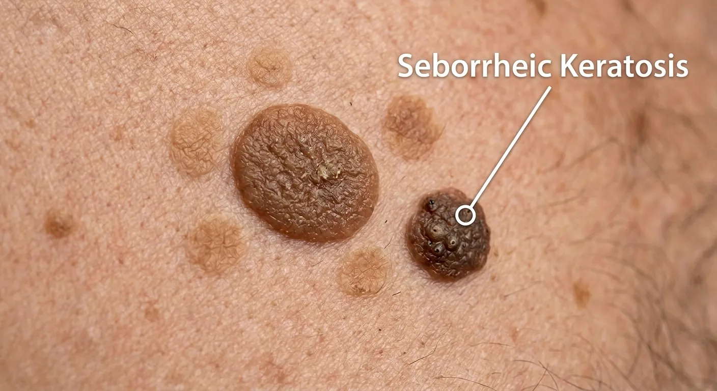 What is Seborrheic Keratosis? Symptoms and Treatment