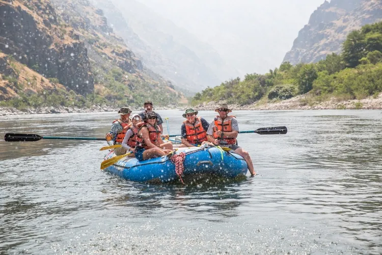 It’s Time to Rethink the Idea of a Vacation with a Rafting Trip
