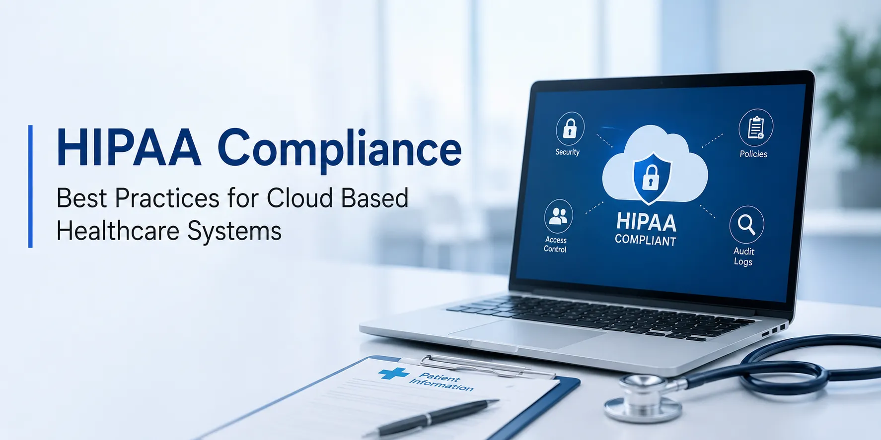 HIPAA Compliance Best Practices for Cloud Based Healthcare Systems