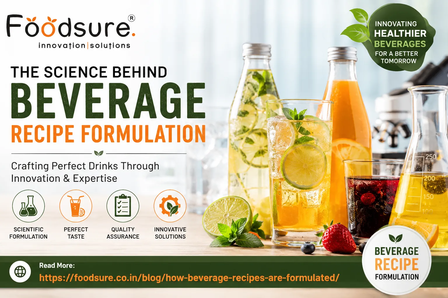 Beverage Recipe Formulation: A Complete Guide to the Process of Beverage Formulation