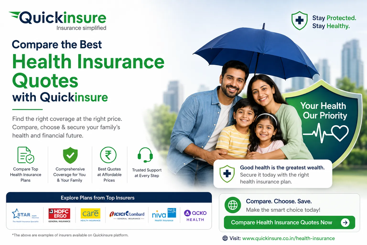Comparing Health Insurance Quotes: The Ultimate Guide by Quickinsure