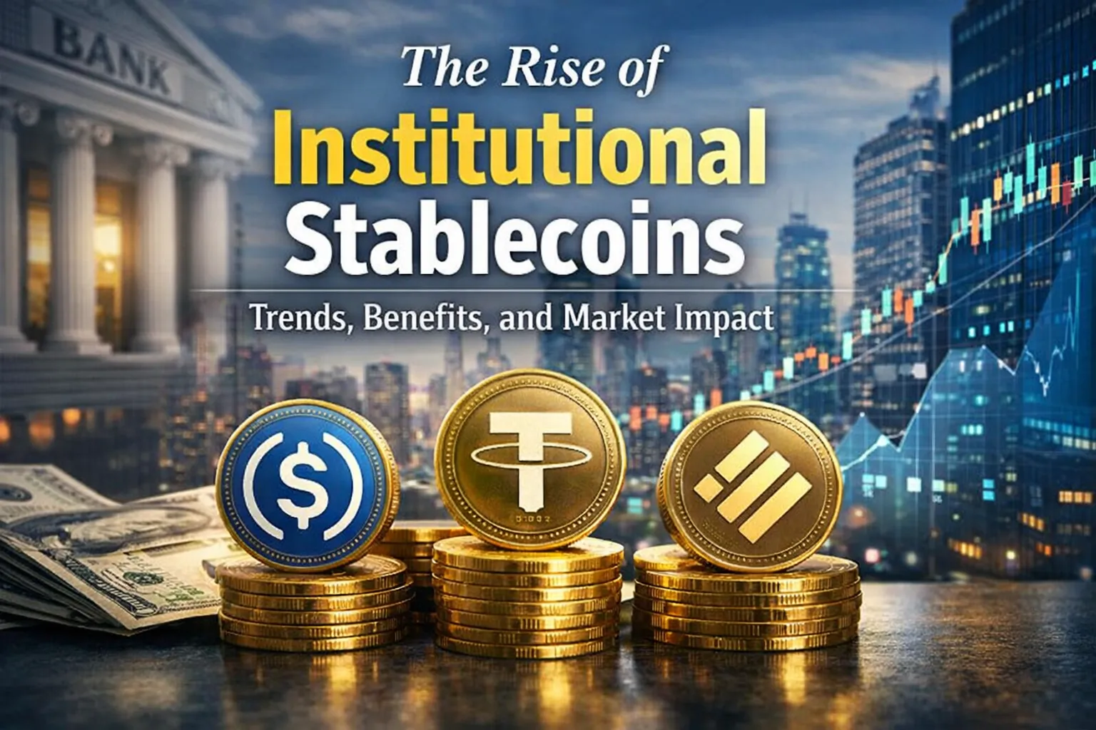 The Rise of Institutional Stablecoins: Trends, Benefits, and Market Impact