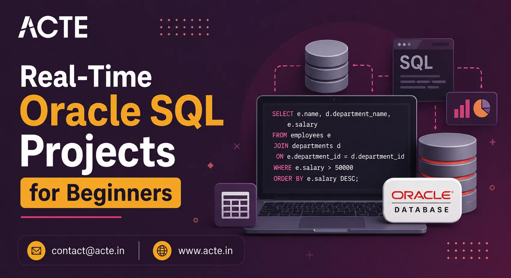 Oracle SQL Database Applications for Beginners to Strengthen Practical Data Management Skills