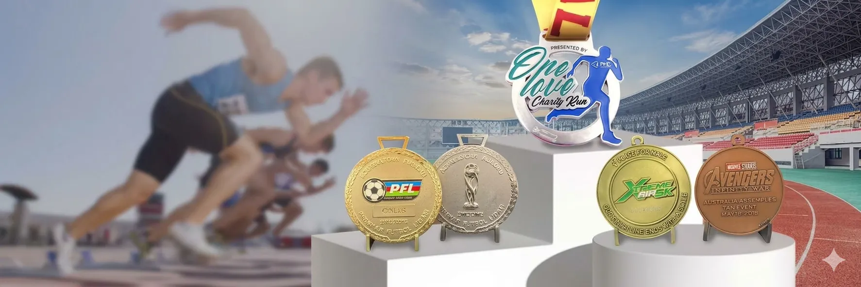 How to Design Custom Medals for Maximum Impact
