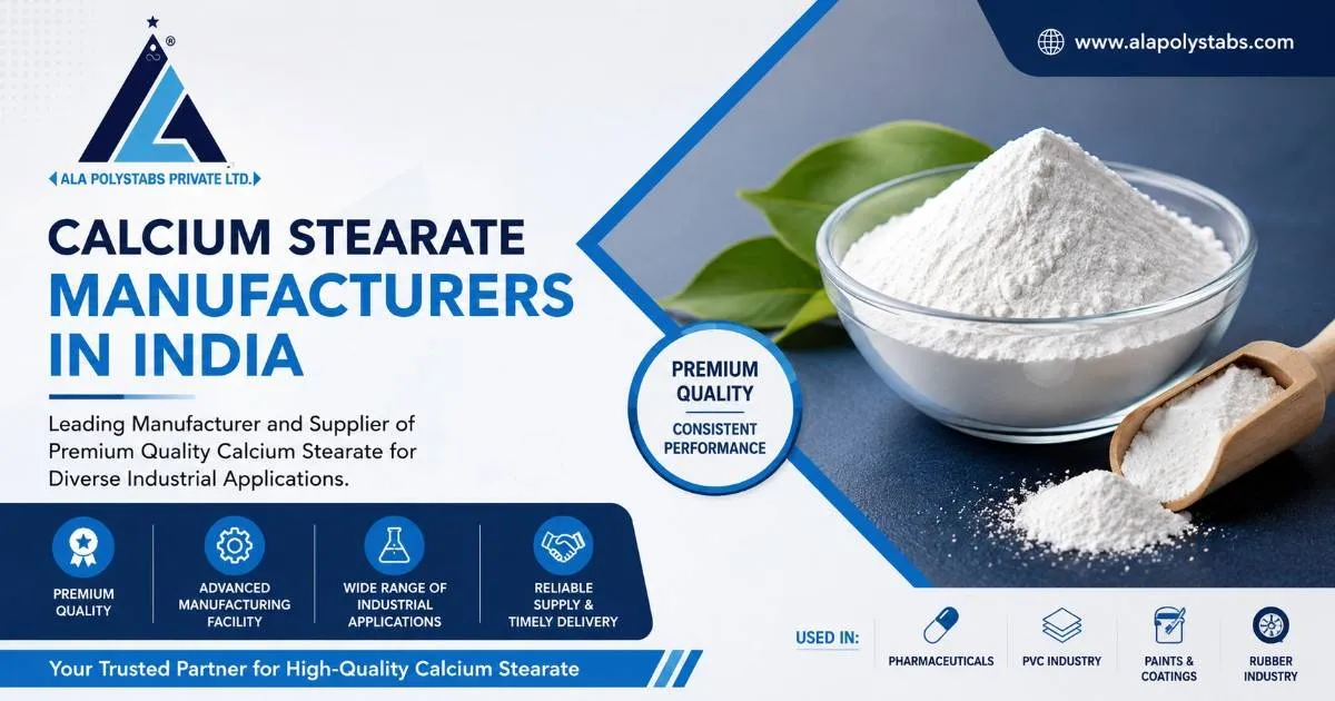 What Services Do Calcium Stearate Manufacturers Provide?
