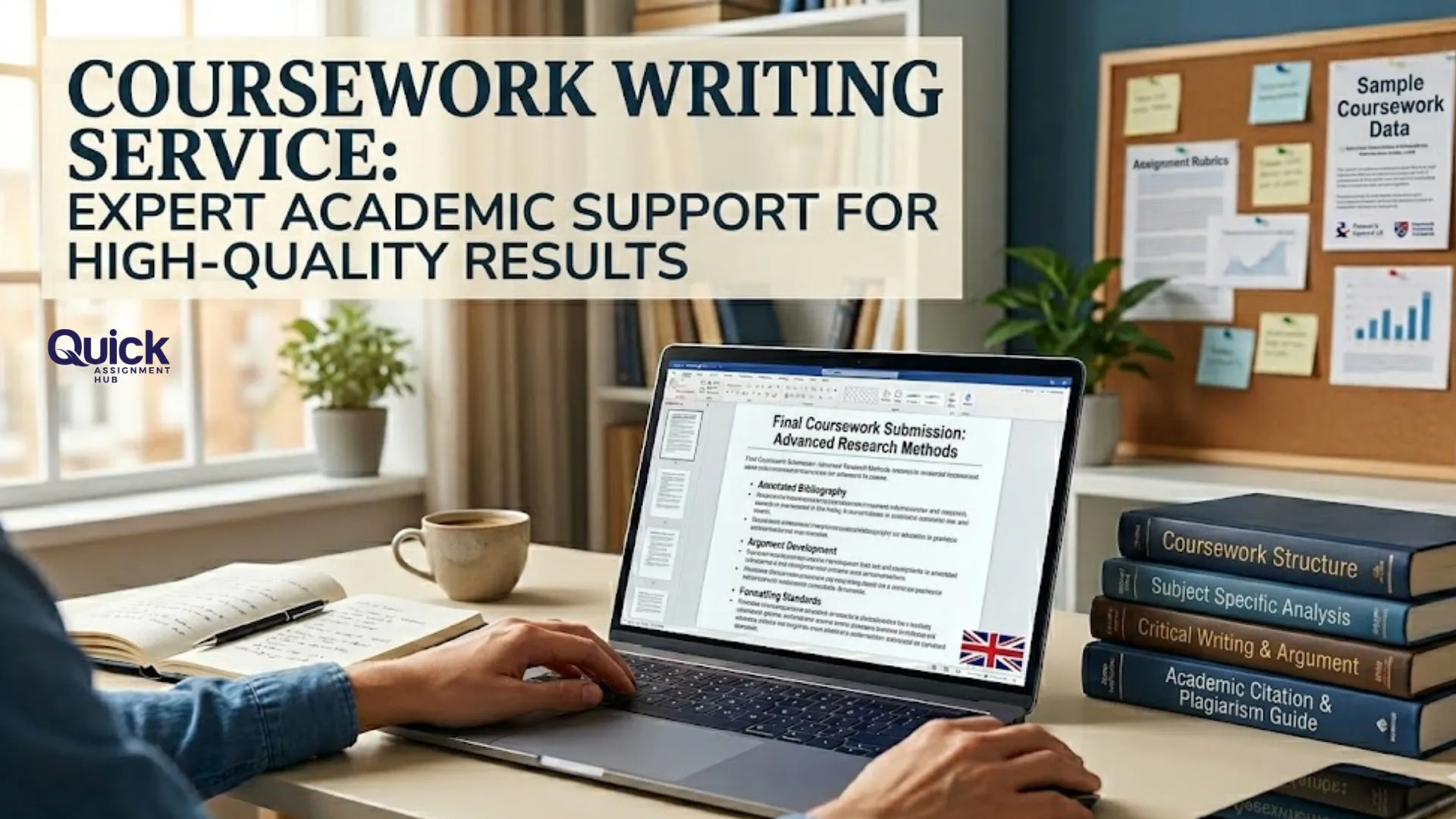 Coursework Writing Service: Expert Academic Support for High-Quality Results