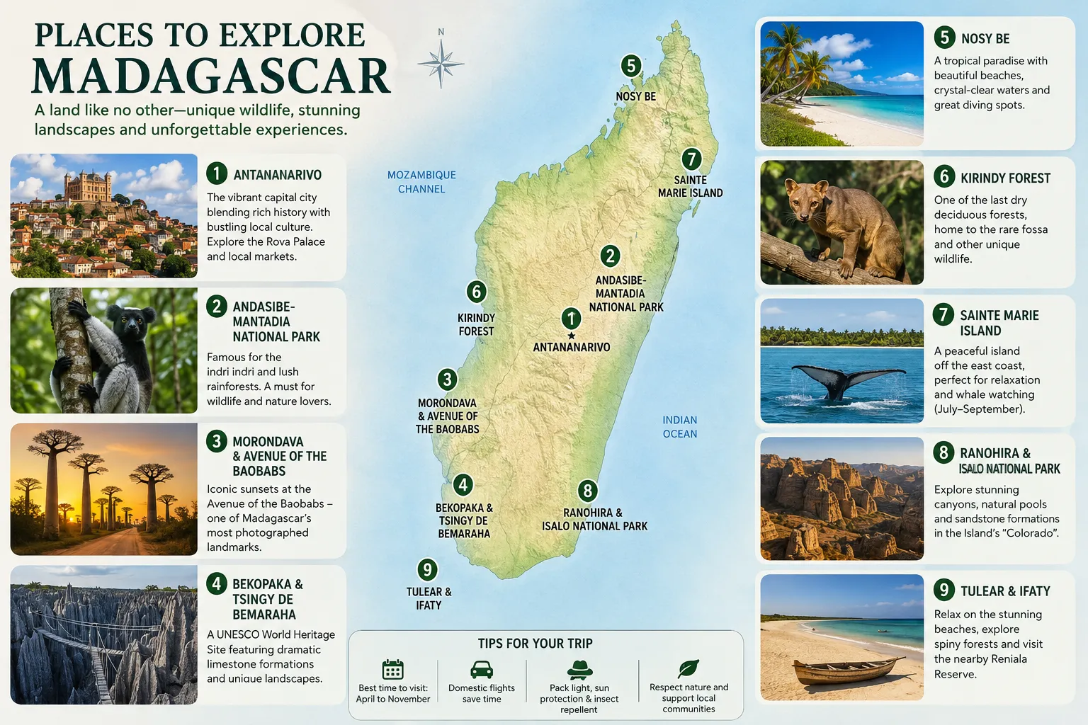 Where to Go in Madagascar: The Ultimate Explorer’s Guide