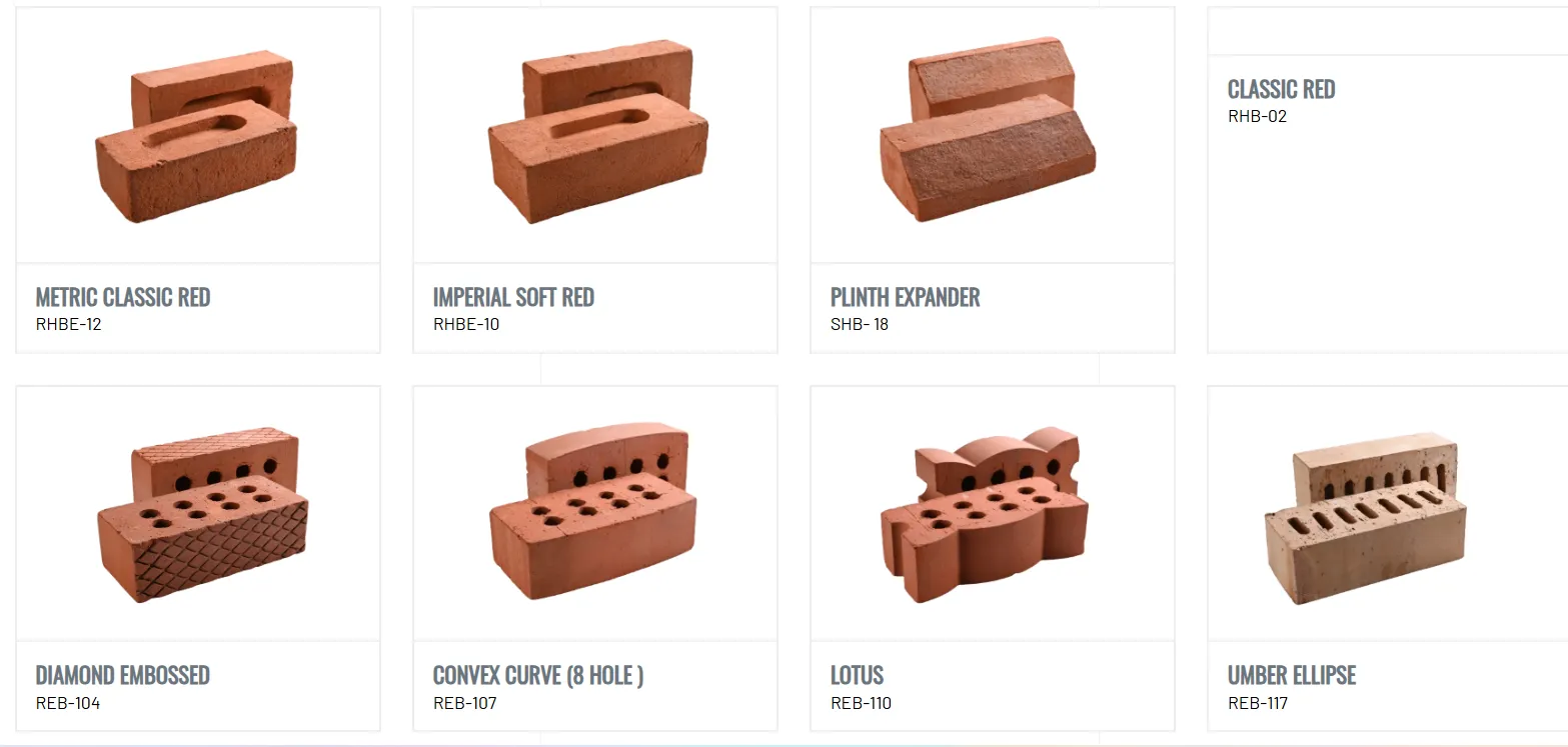 Burnt Clay Building Bricks: A Reliable Choice for Modern Construction