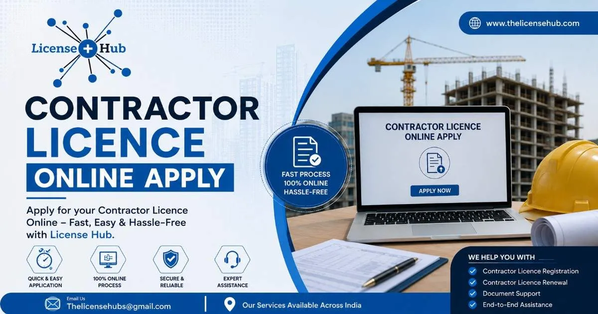 What Is Contractor Licence Online Apply & Why Is It Important?