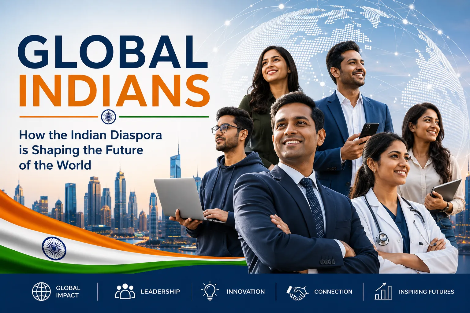 Global Indians: How the Indian Diaspora is Shaping the Future of the World