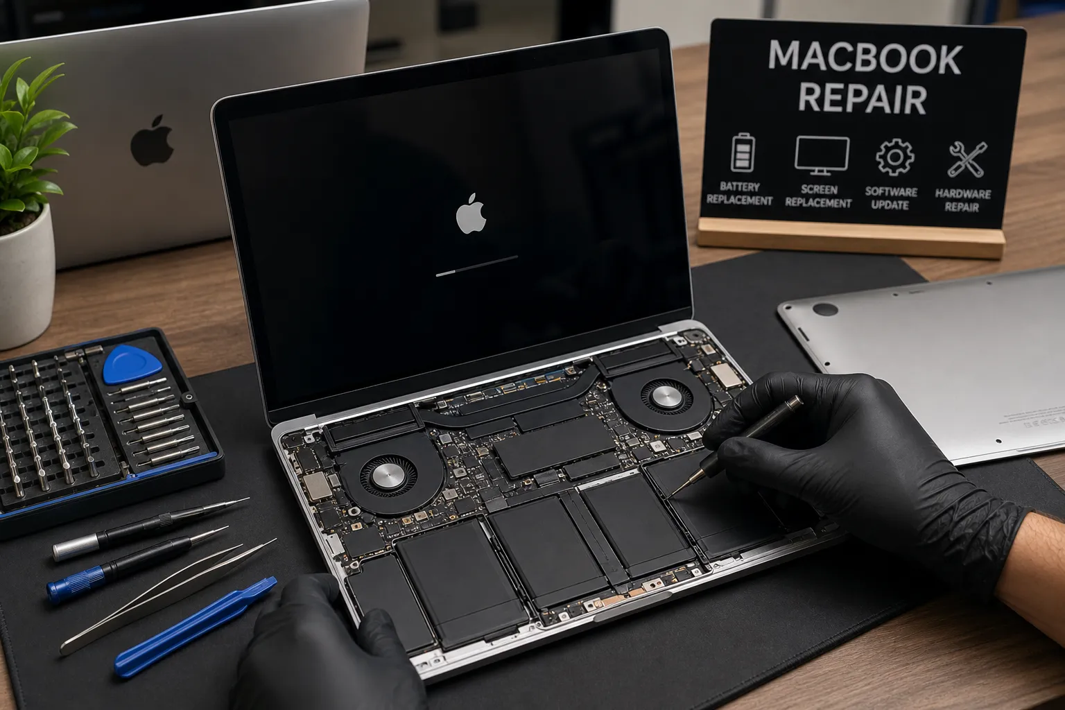 MacBook Repair Near Me Fast Screen Battery and Fixes