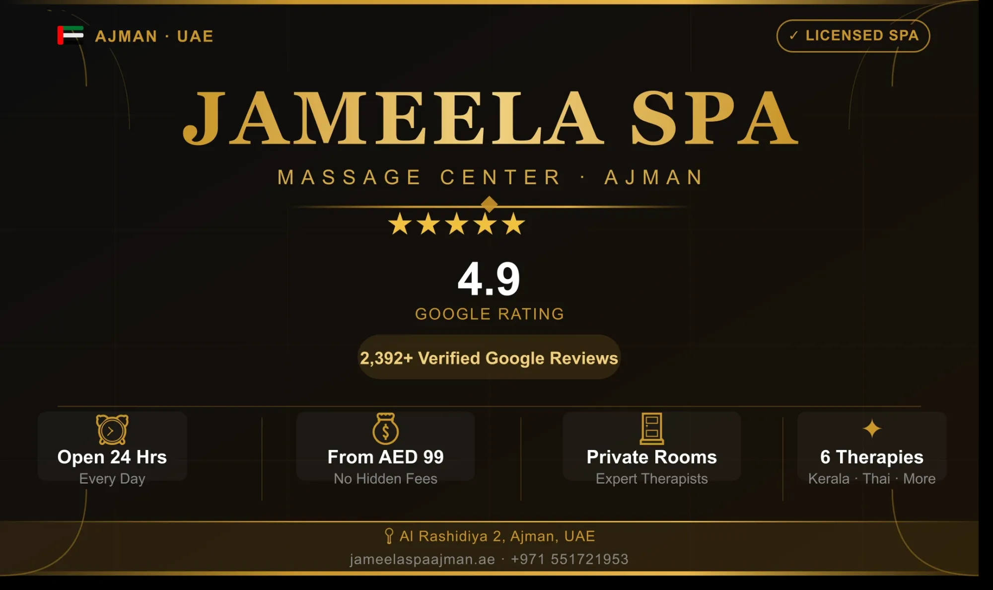 The Best Massage Spa in Ajman: What to Expect at Jameela Spa in 2026