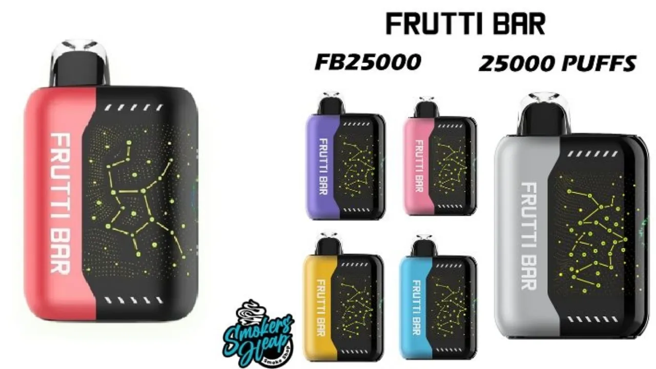 FB25000 Latest Disposable Vape Edition