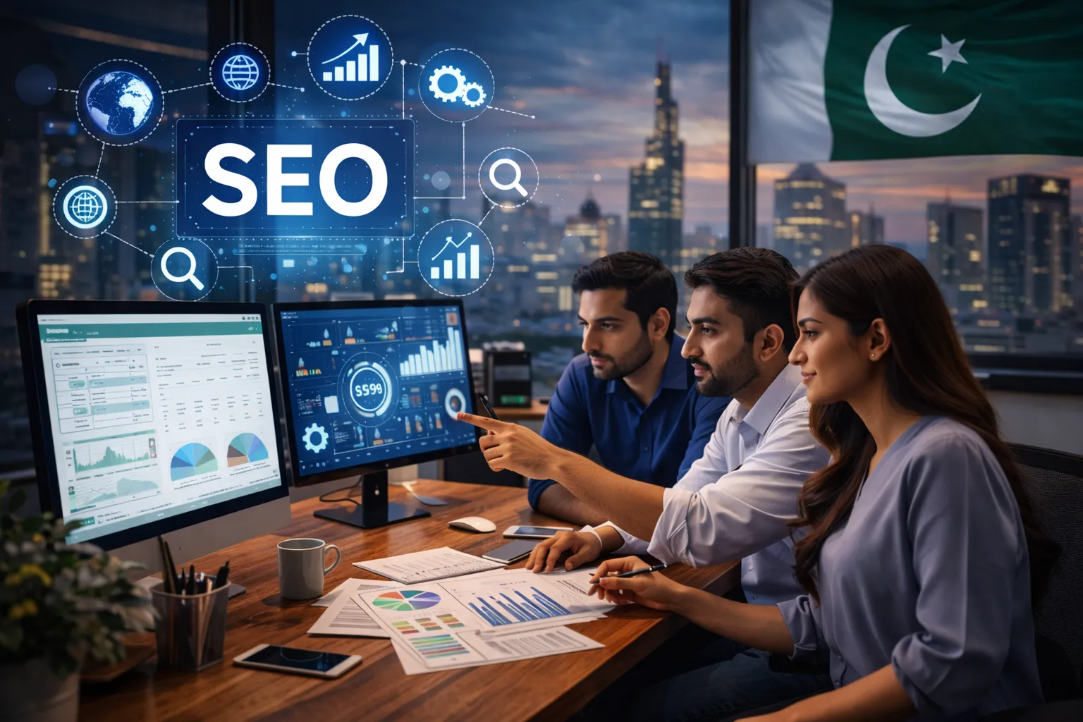 SEO Services in Pakistan That Transform Digital Success