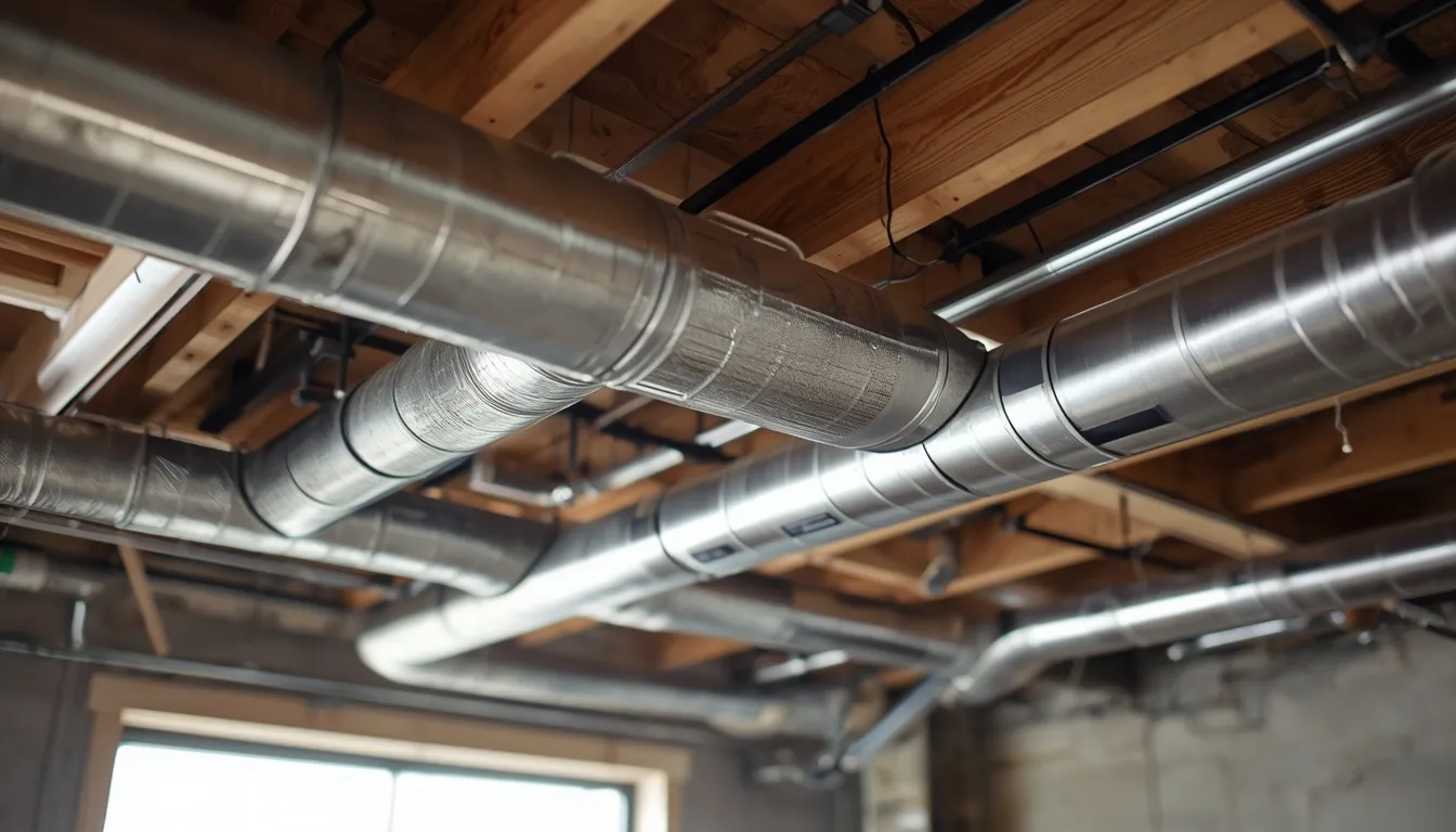 Where Should Ductwork Be Installed for Maximum Efficiency?