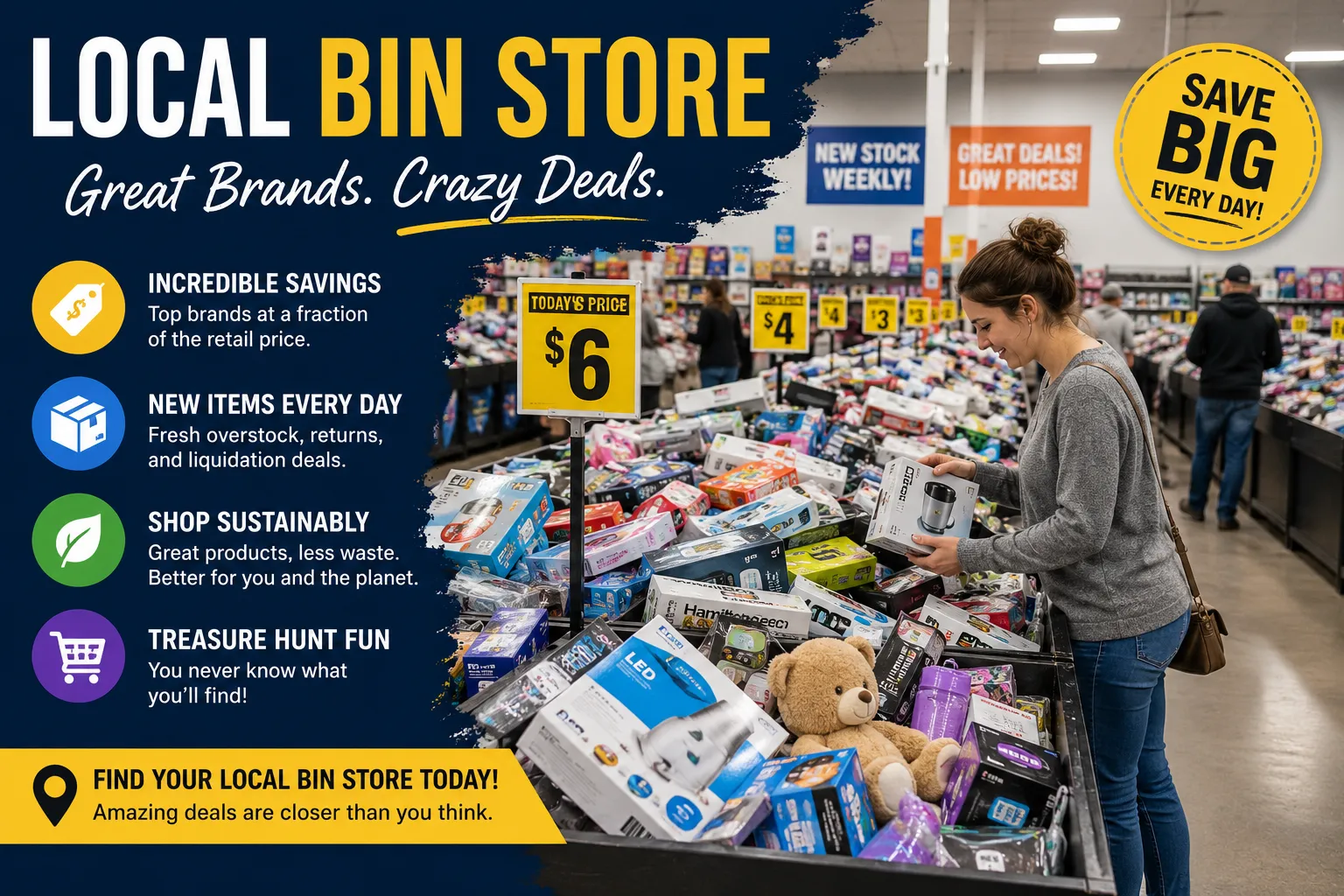 Why a Local Bin Store Is the Smart Choice for Budget-Conscious Shoppers