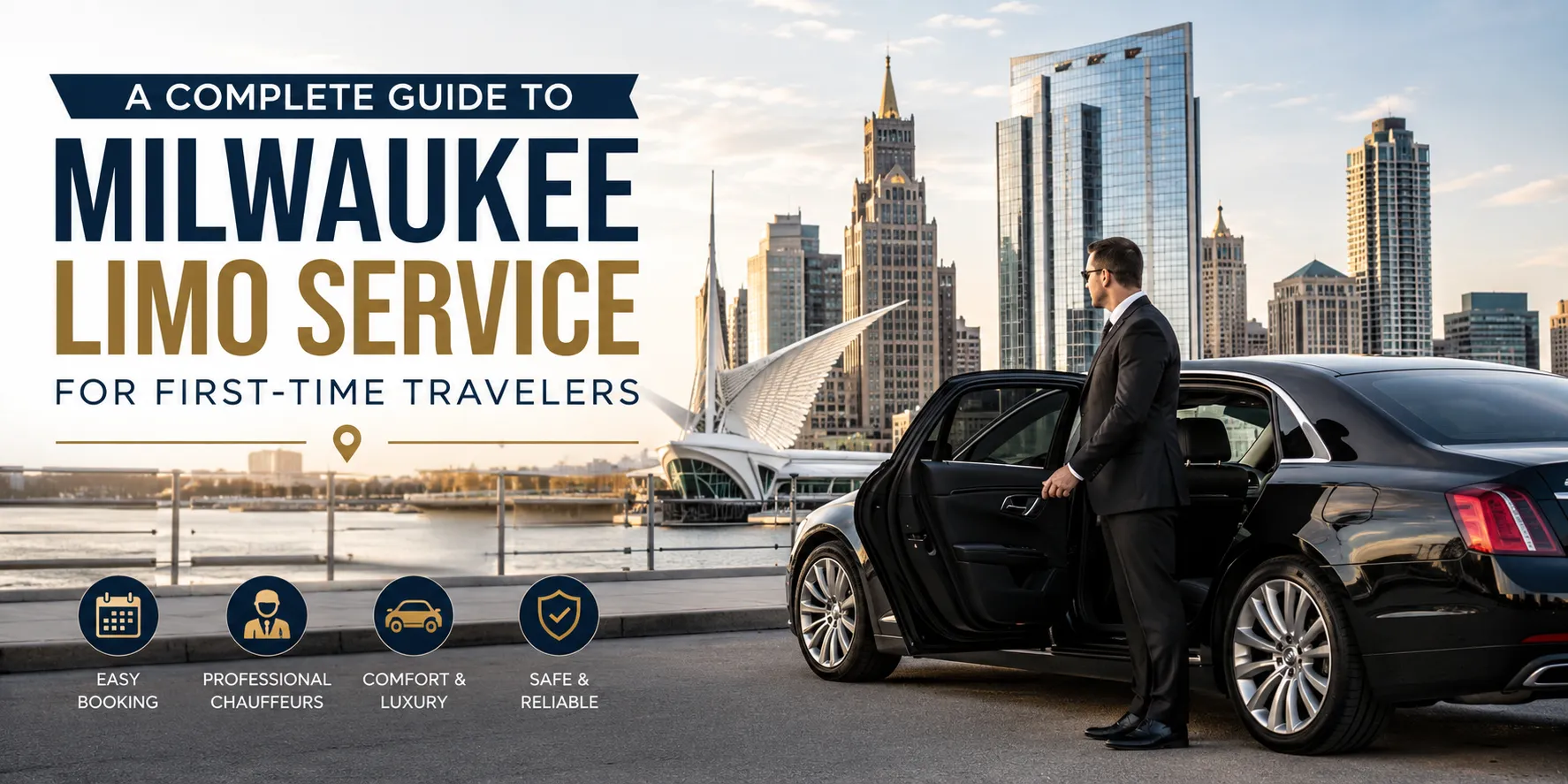 A Complete Guide to Milwaukee Limo Service for First-Time Travelers