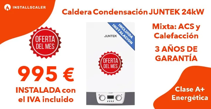 Instalscaler presenta: calderas de gas Lleida de primeras marcas con instalación sin sorpresas