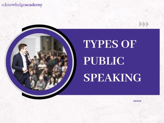Types Of Public Speaking