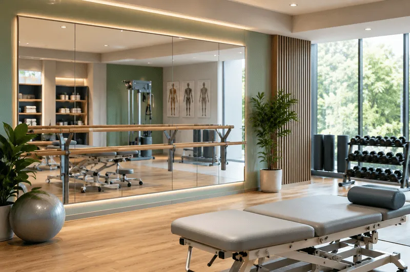 Healthcare and Wellness Mirror Installation and the Spaces Designed for Comfort and Care