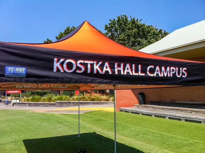 Custom Canopy Tents Built for School and Sporting Events