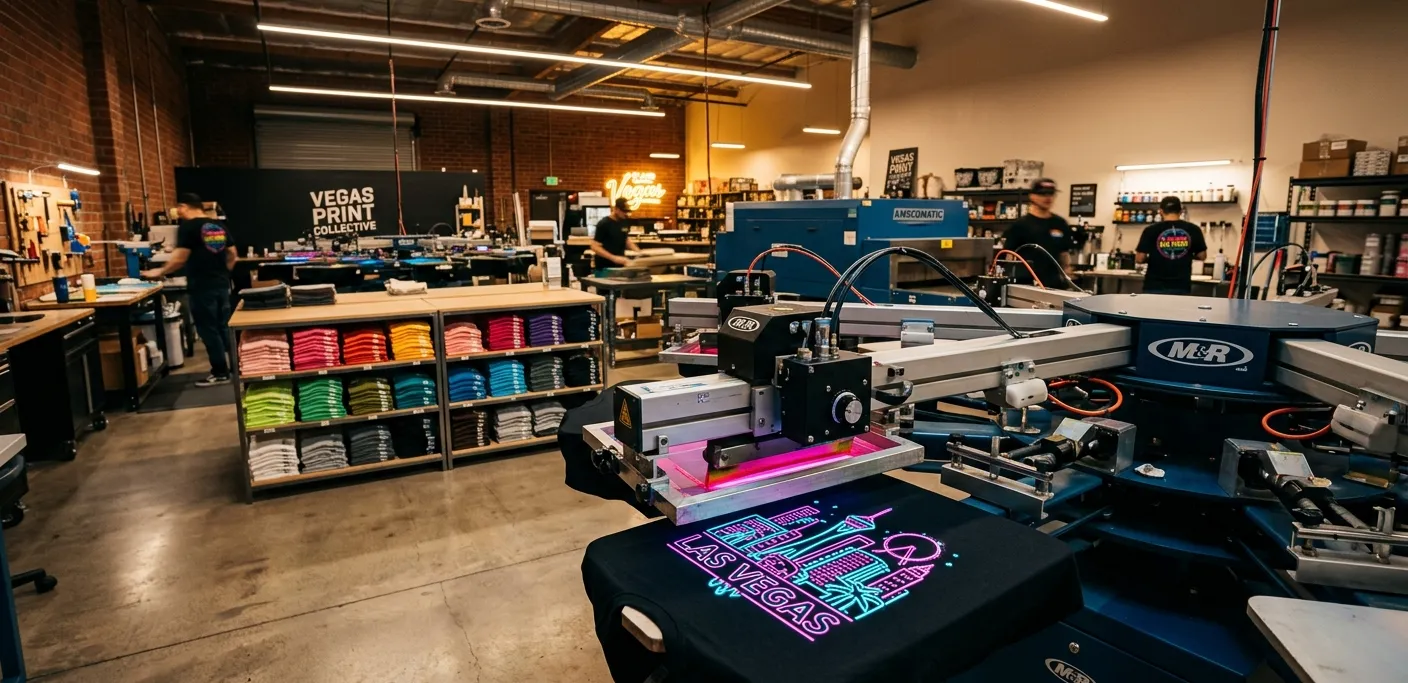 Las Vegas t Shirts Printing: Eye-Catching Shirt Ideas