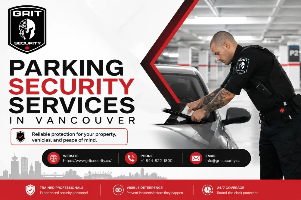 Parking Security Services in Vancouver & Metro Area