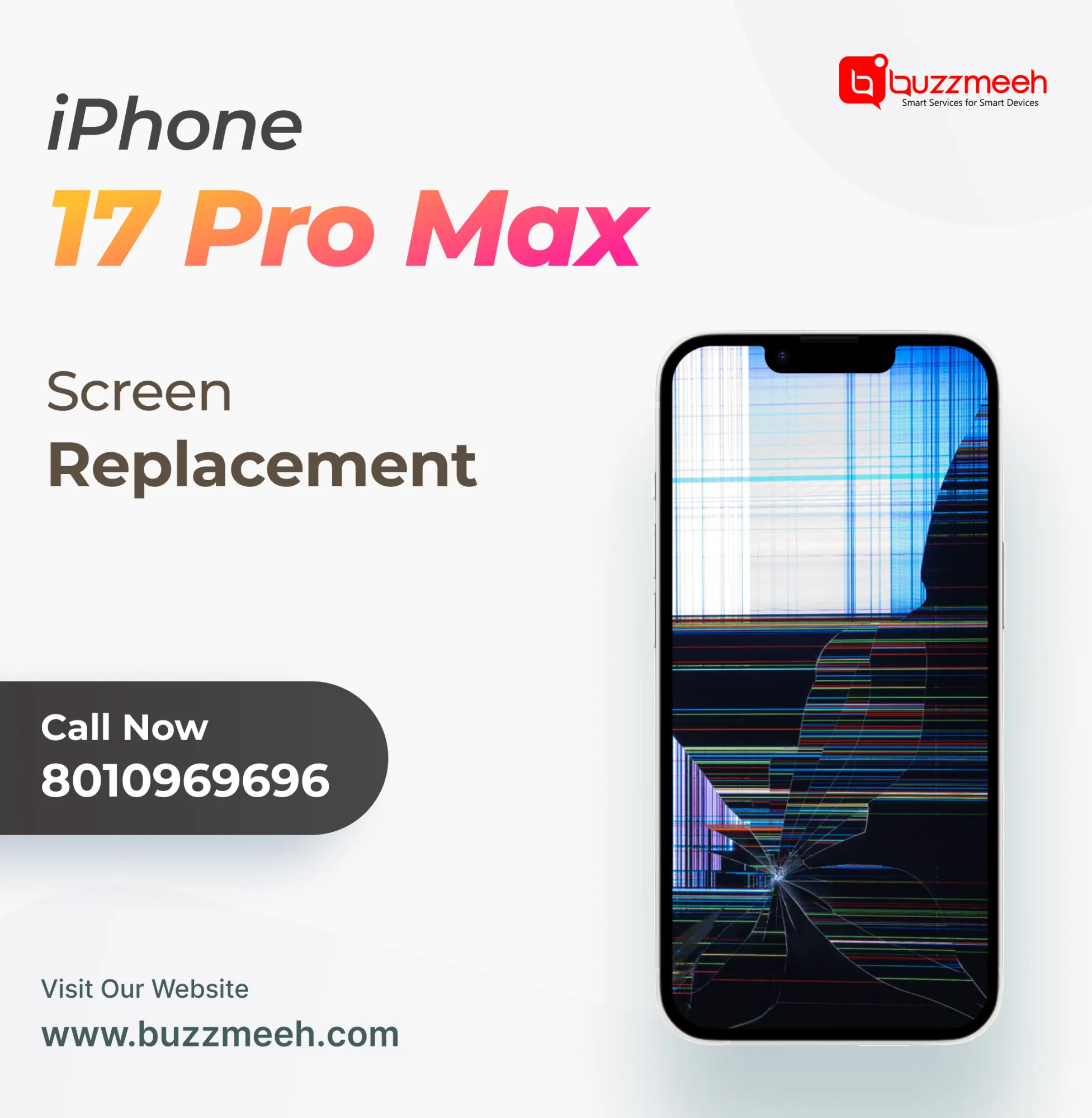 iPhone 17 Pro Max Repair in Mumbai: Fast, Reliable, and Professional Service by Buzzmeeh