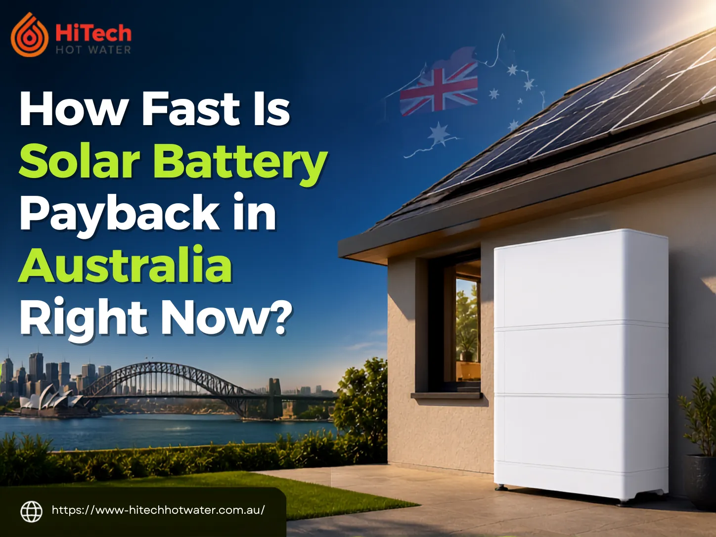 How Fast Is Solar Battery Payback in Australia Right Now?