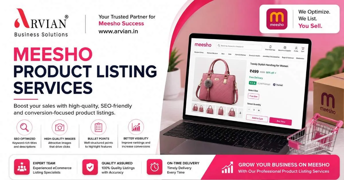 What Are the Benefits of Expert Meesho Product Listing Services