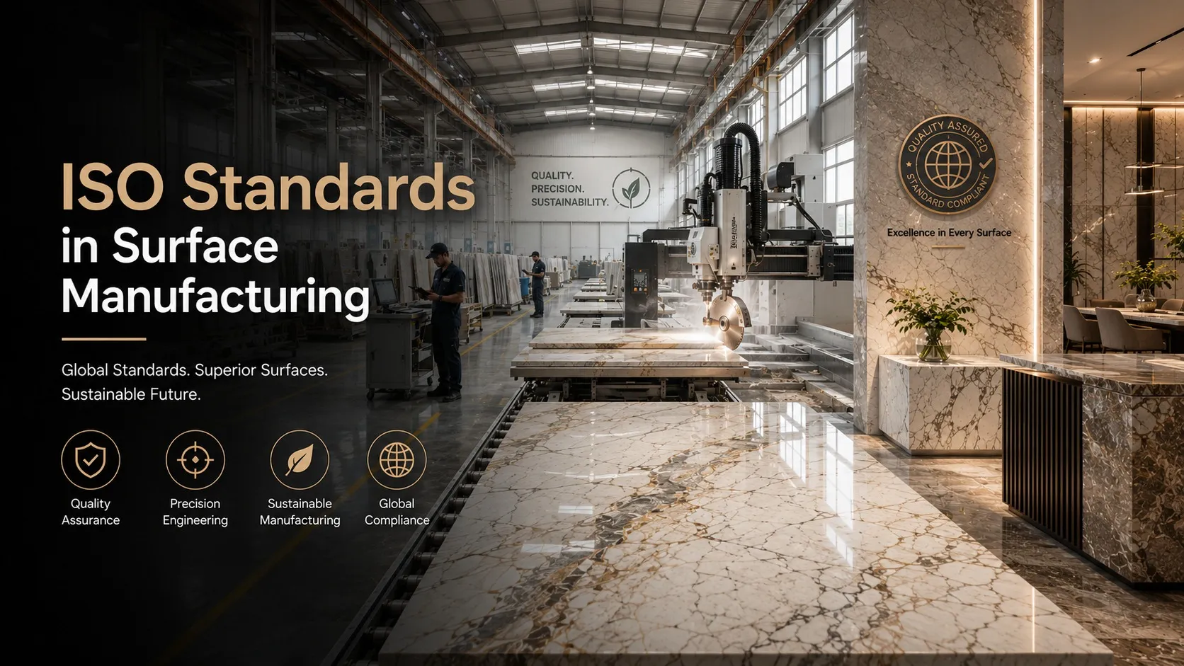 Understanding ISO Standards in Surface Manufacturing