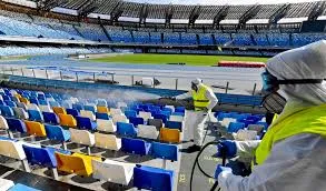 Sports Venue Cleaning Services